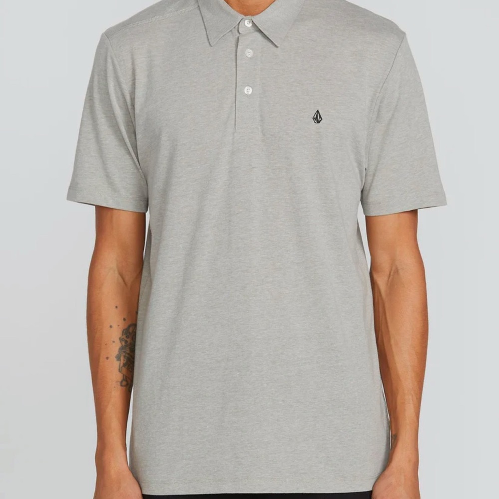 Volcom Gray Polo Shirt